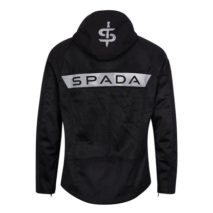 Spada Hooded Air CE Jacket Black