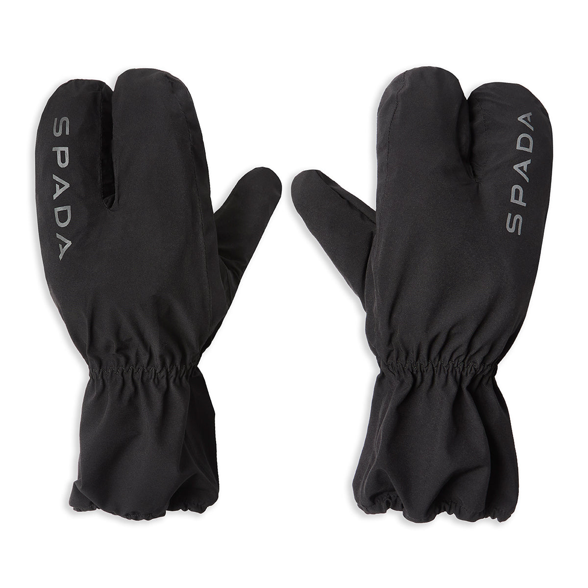 Acqua Shield Black Waterproof Motorcycle Overmitts