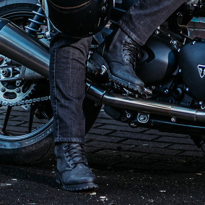 Spada Piston CE Ladies Motorcycle Boots CE Black