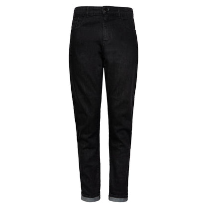 Drifter Black Motorcycle Jeans