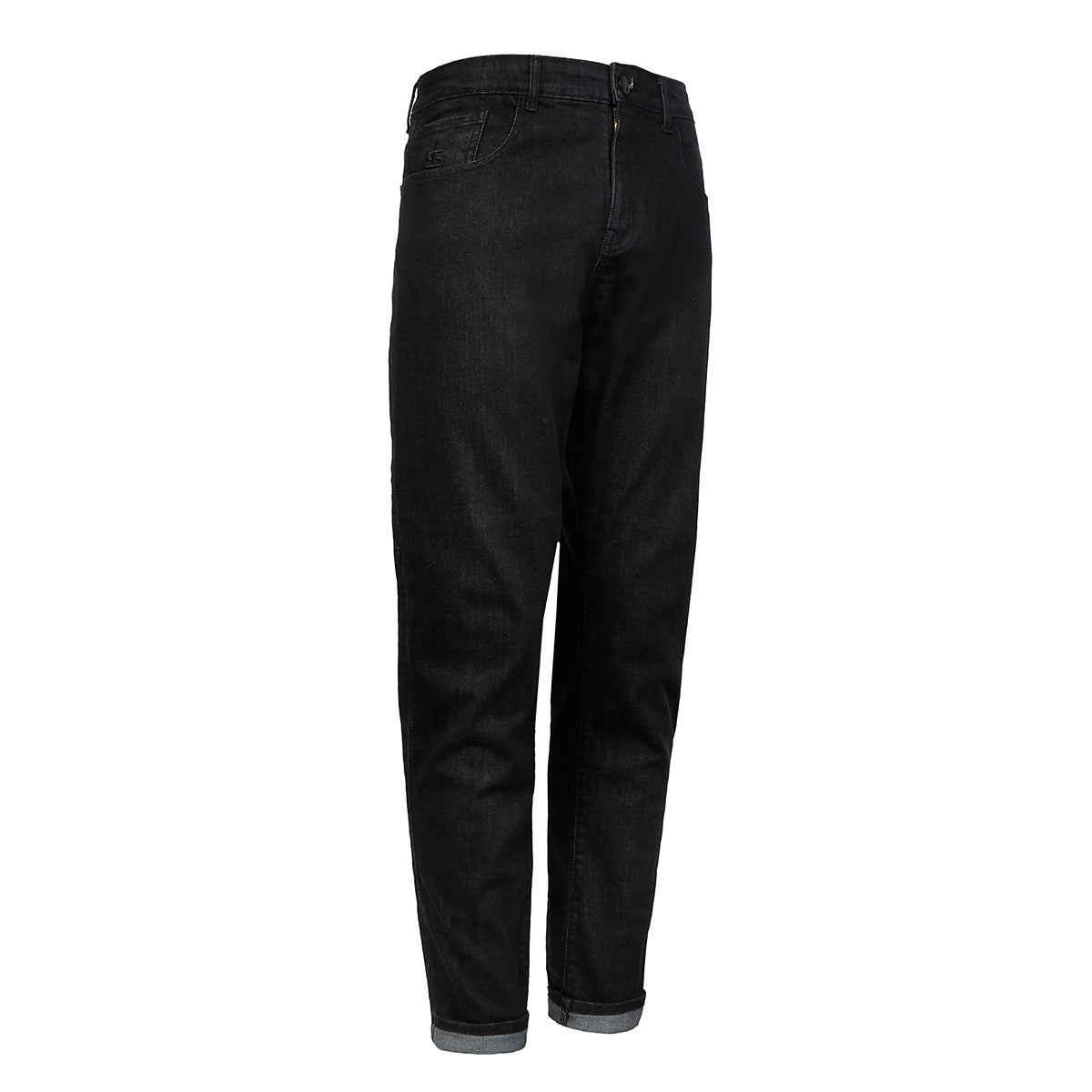 Drifter Black Motorcycle Jeans