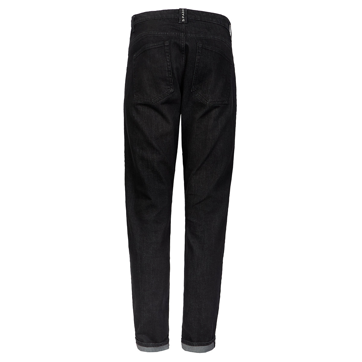 Drifter Black Motorcycle Jeans