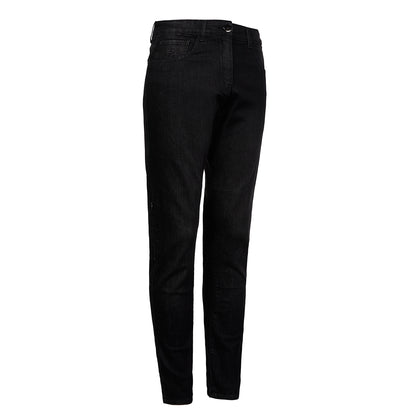 Drifter Ladies Black Motorcycle Jeans