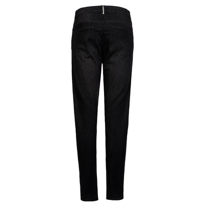 Drifter Ladies Black Motorcycle Jeans