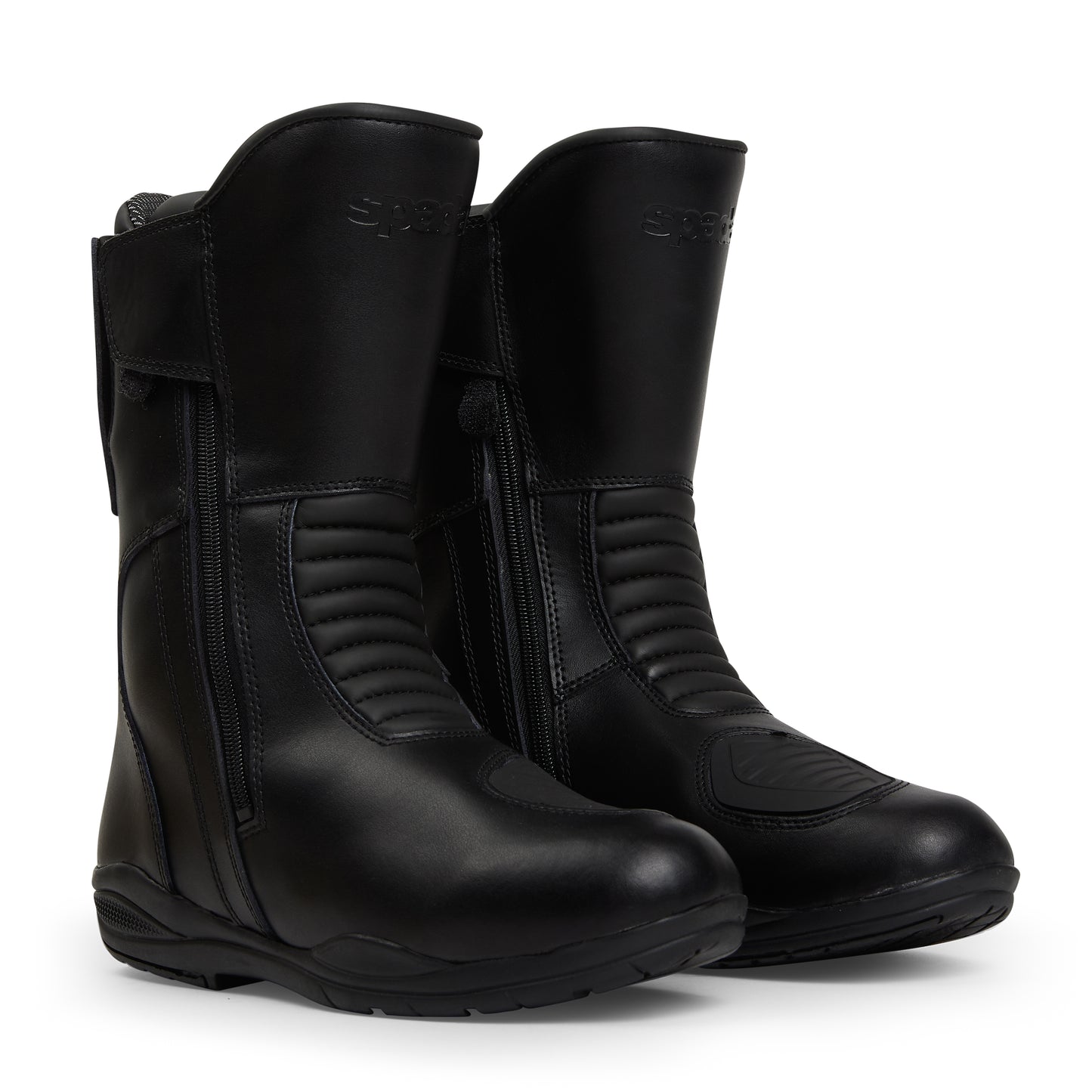 Hurricane 3 Black Waterproof Motorcycle Boots