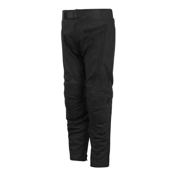Everider Black Motorcycle Jeans