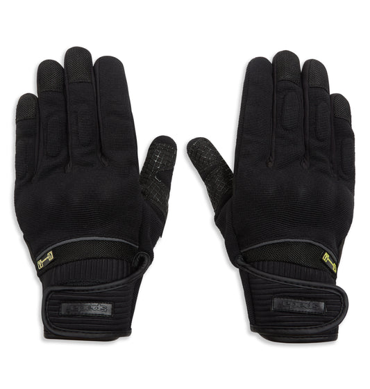Spada Textile Gloves Splash CE Black