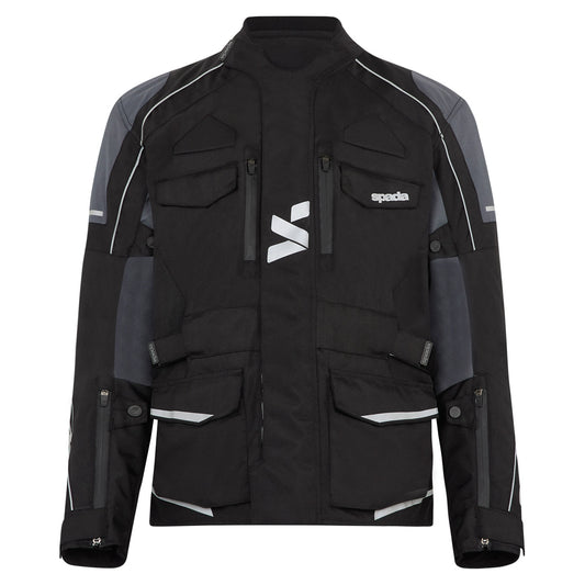 Spada City Nav Women's Black Motorcycle Jacket