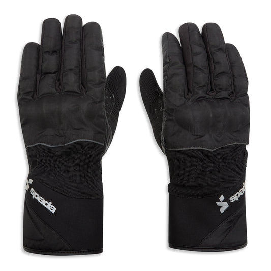 Spada Textile Gloves Junction CE WP Black