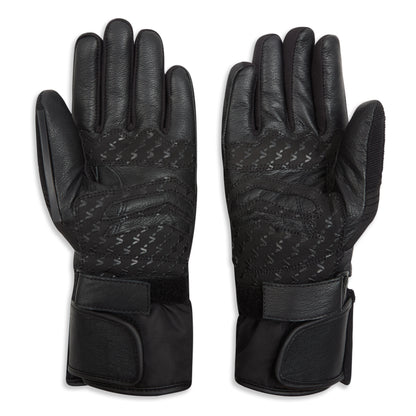 Spada Textile Gloves Junction CE WP Black