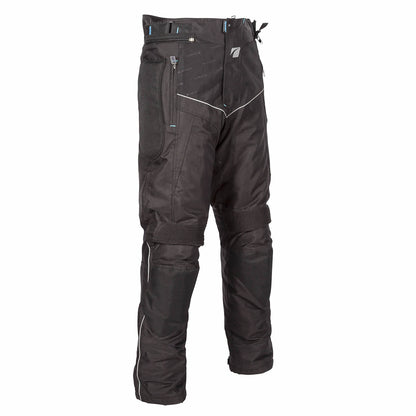 Modena Ladies Black Short Leg Motorcycle Trousers