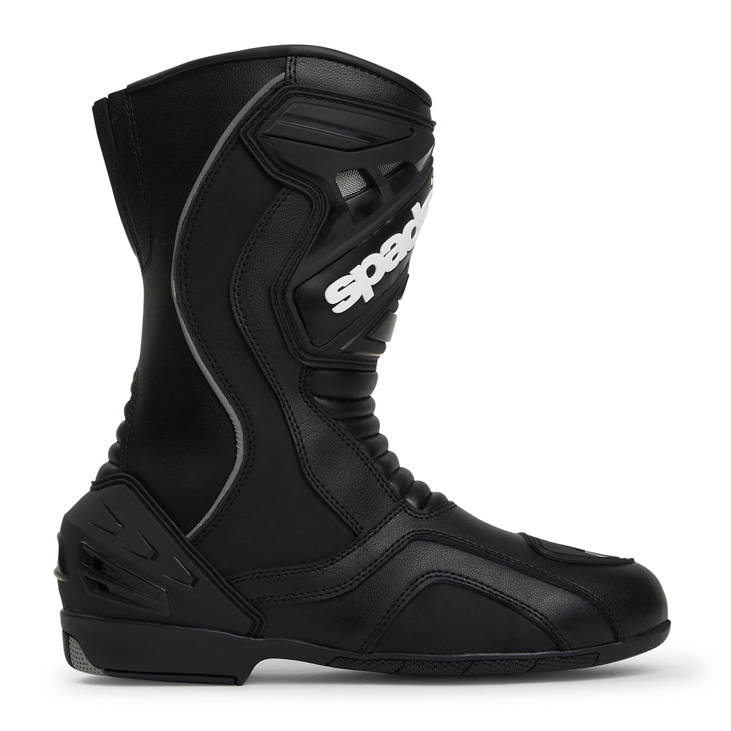 Aurora Black Waterproof Motorcycle Boots