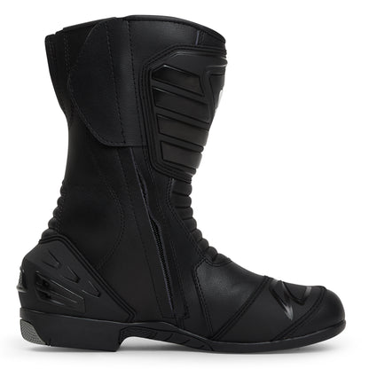 Aurora Black Waterproof Motorcycle Boots