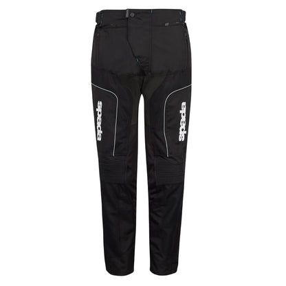 Air Pro Seasons Black Motorcycle Trousers