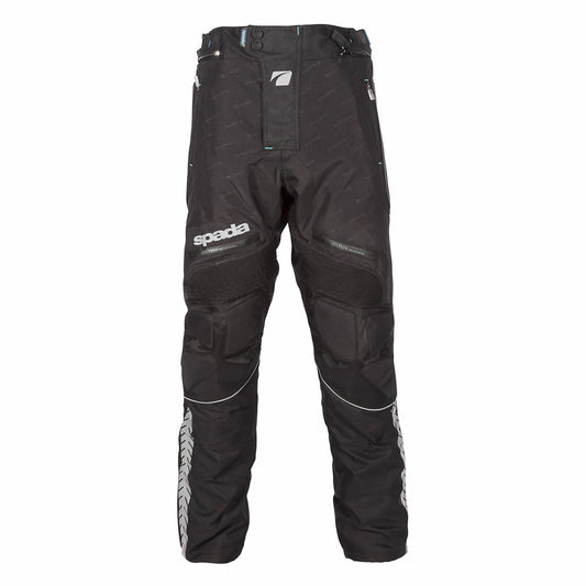 Metro Ladies Black Short Leg Motorcycle Trousers