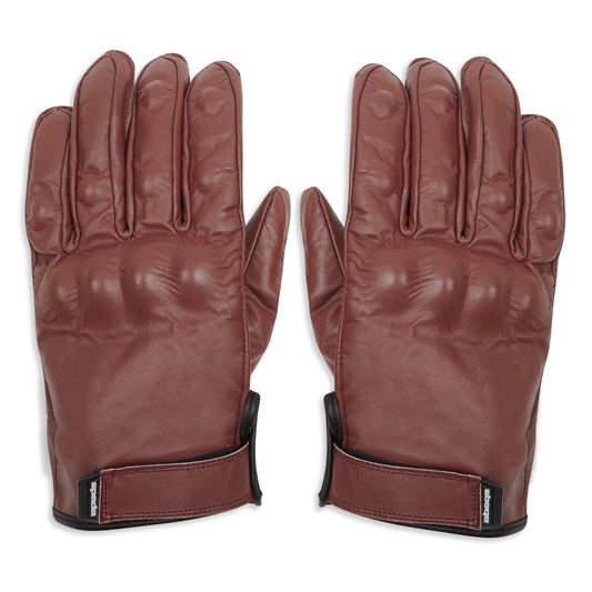 Spada Leather Gloves Wyatt CE Oxblood