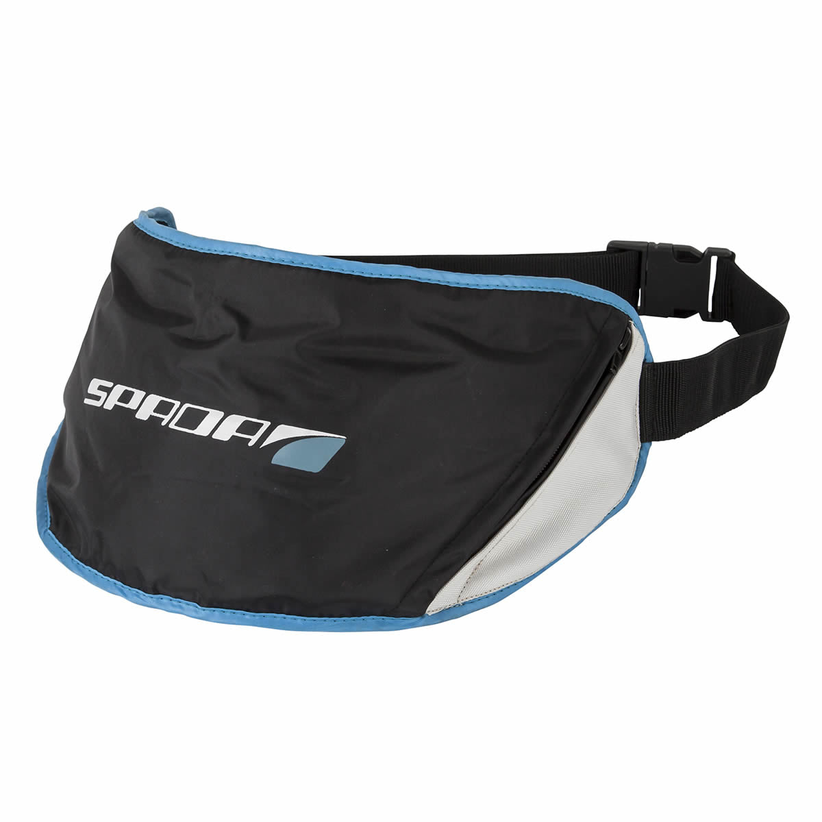 Black & Blue Visor Bag