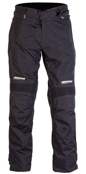 Seventy3 Euro Black Textile Motorcycle Trousers - S