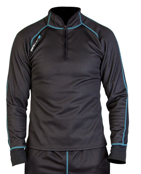Chill Factor2 Ladies Black Long Sleeve Shirt
