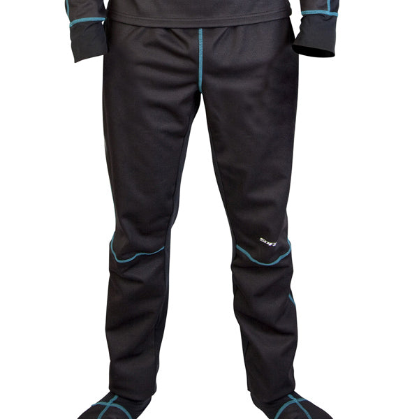 Chill Factor2 Black Base Layer Motorcycle Trousers