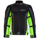 Corsa GP Air Black & Flourescent Textile Motorcycle Jacket