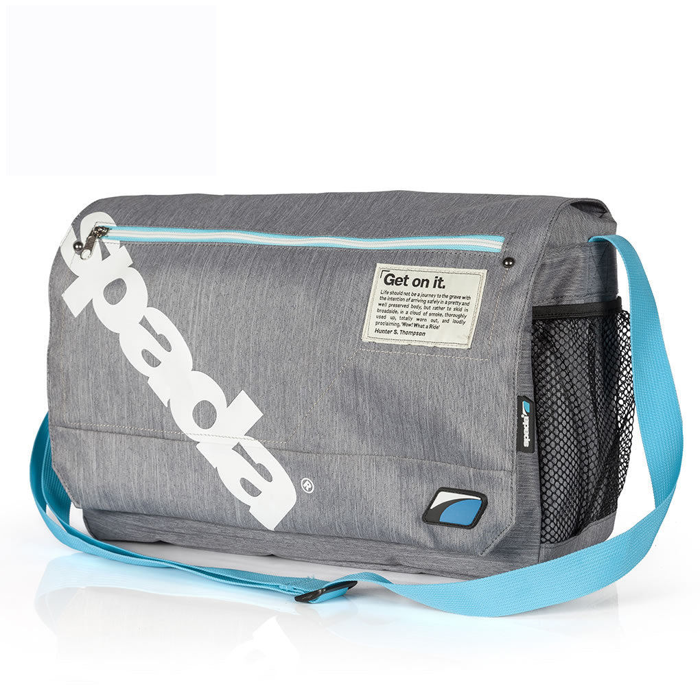 Spada Rucksack Luggage Grey & Blue Laptop Bag – Spada Clothing