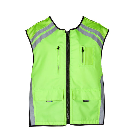 Spada HI-VIZ Waistcoat Vest with Pockets EN471 Yellow M/L
