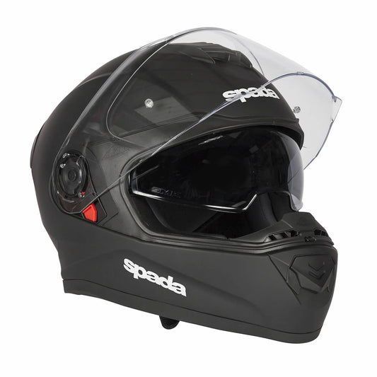 RP-One Matt Black Full Face Motorcycle Helmet - XS