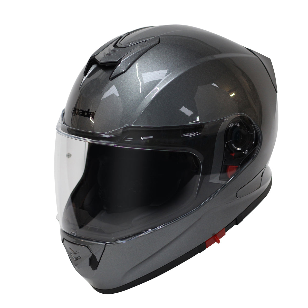 RP-One Grey Antharacite Full Face Motorcycle Helmet - XS