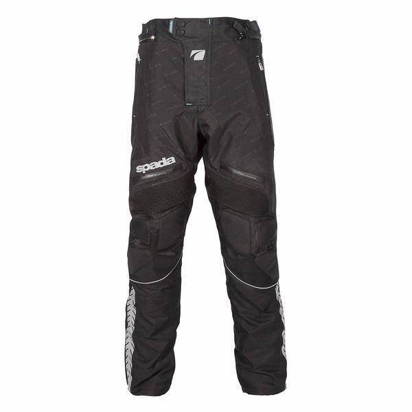 Metro Ladies Black Textile Motorcycle Trousers