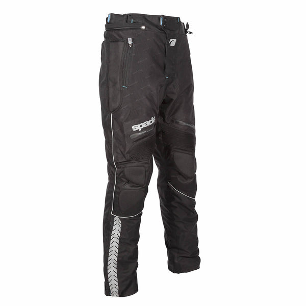 Metro Ladies Black Textile Motorcycle Trousers