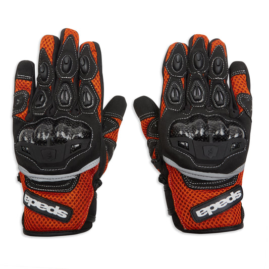 Spada Textile CE Gloves MX-Air Orange