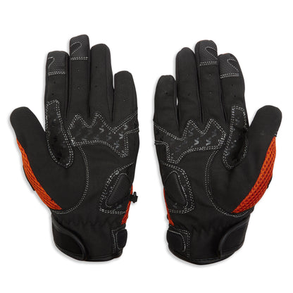 Spada Textile CE Gloves MX-Air Orange