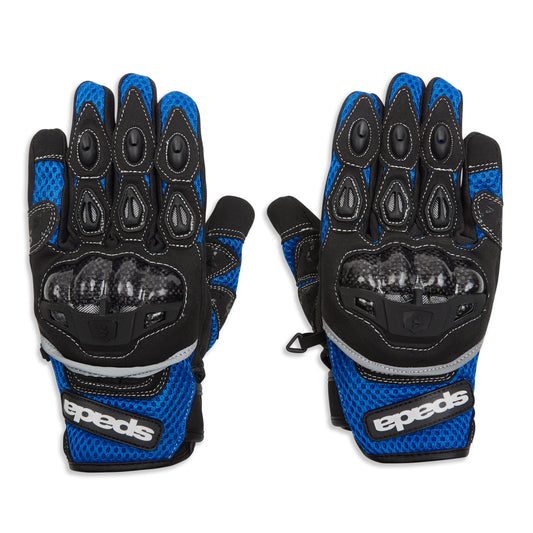 Spada Textile CE Gloves MX-Air Blue