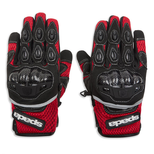 Spada Textile CE Gloves MX-Air Red