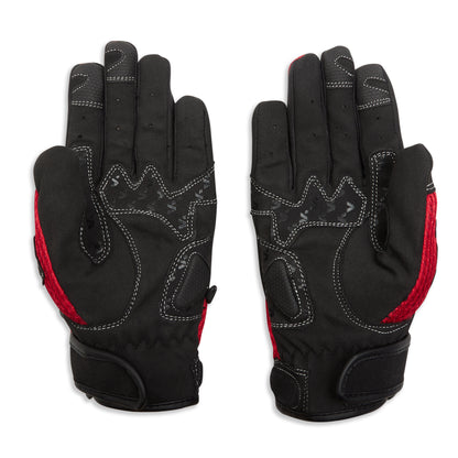 Spada Textile CE Gloves MX-Air Red