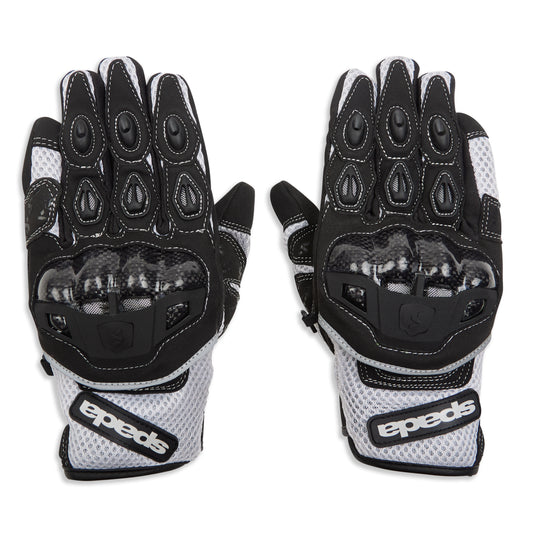 Spada Textile CE Gloves MX-Air White