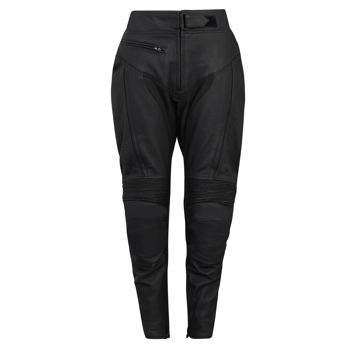 Everider Ladies Black Motorcycle Jeans