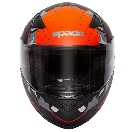 Spada Helmet Raiden Camo Orange