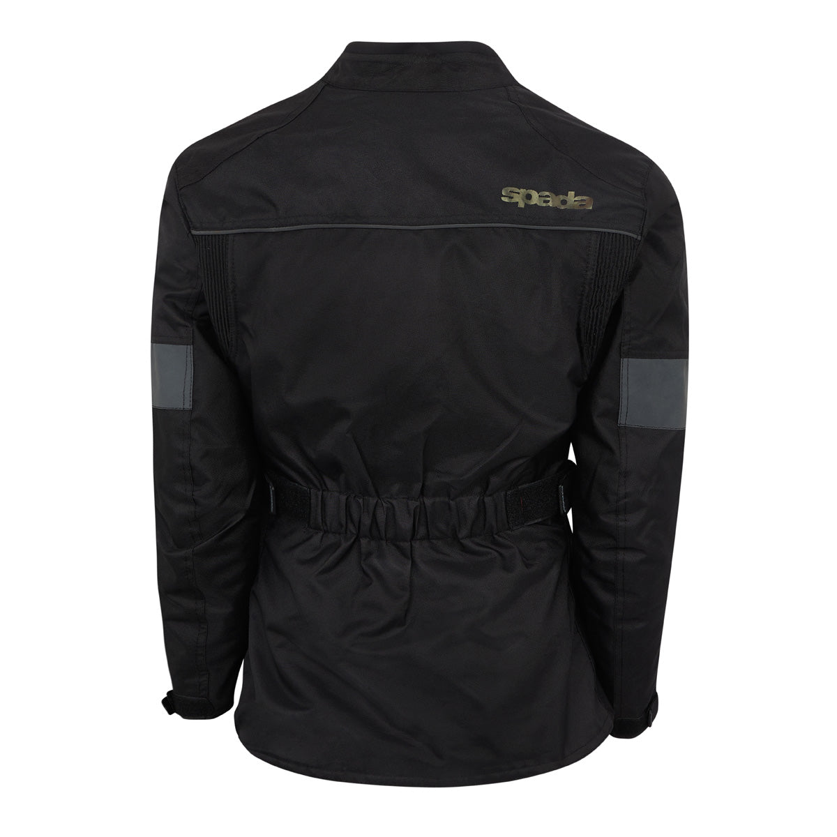 Barn Q Ladies Black Motorcycle Jacket - UK 14