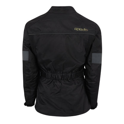 Barn Q Ladies Black Motorcycle Jacket - UK 14