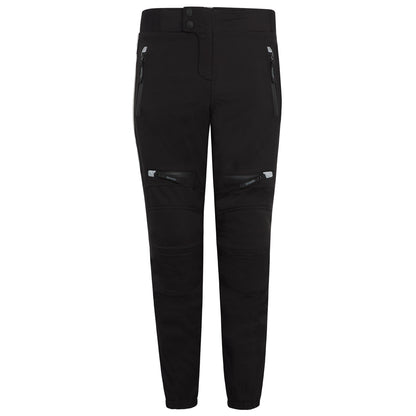 Commute Black Motorcycle Trousers