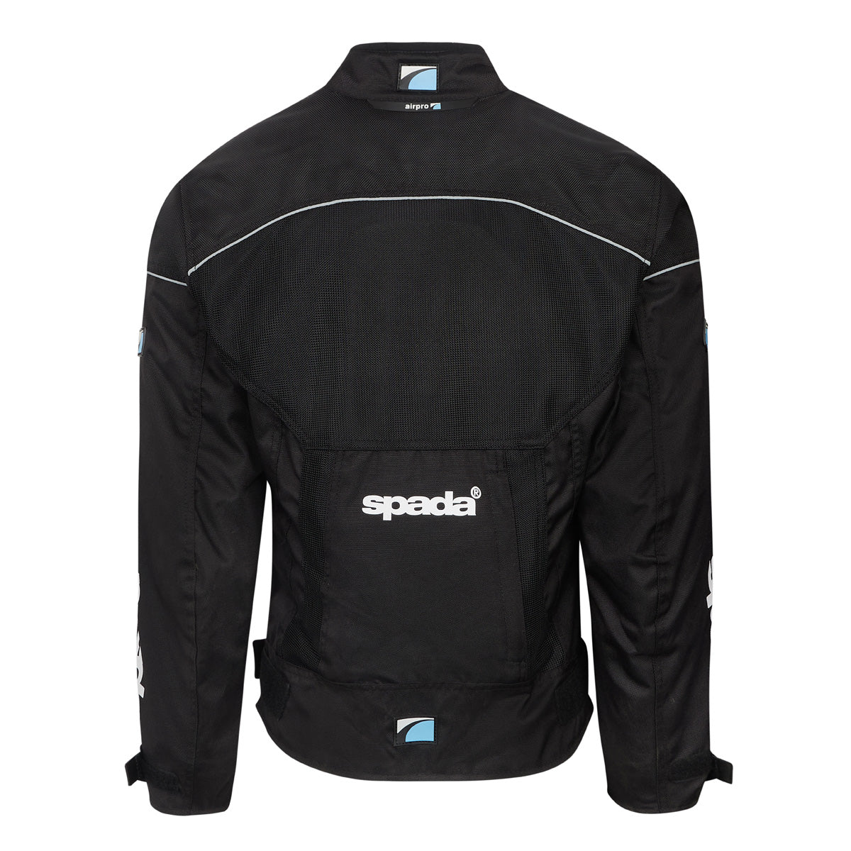 Air Pro Seasons Ladies Black Motorcycle Jacket