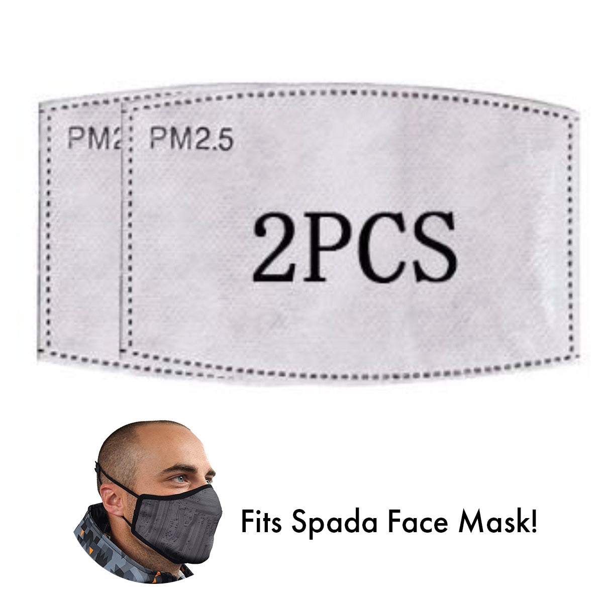 Face Mask Filter (2 Pack)