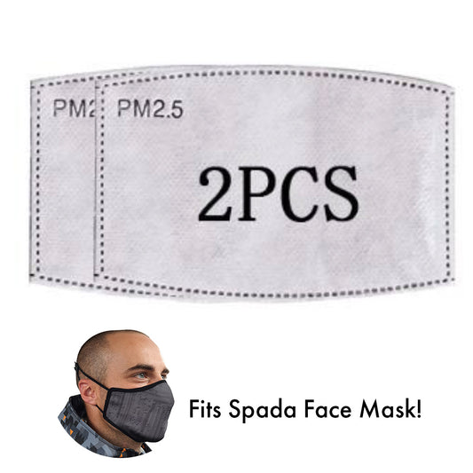 Face Mask Filter (2 Pack)