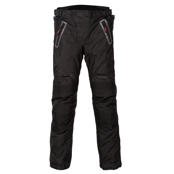 Tucson Black Short Leg Motorcycle Trousers
