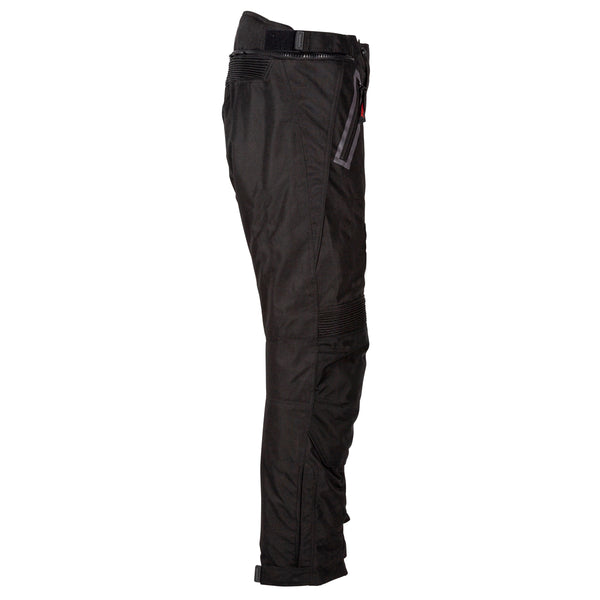 Tucson Black Short Leg Motorcycle Trousers