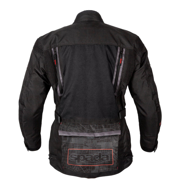 Tucson Black Motorcycle Jacket