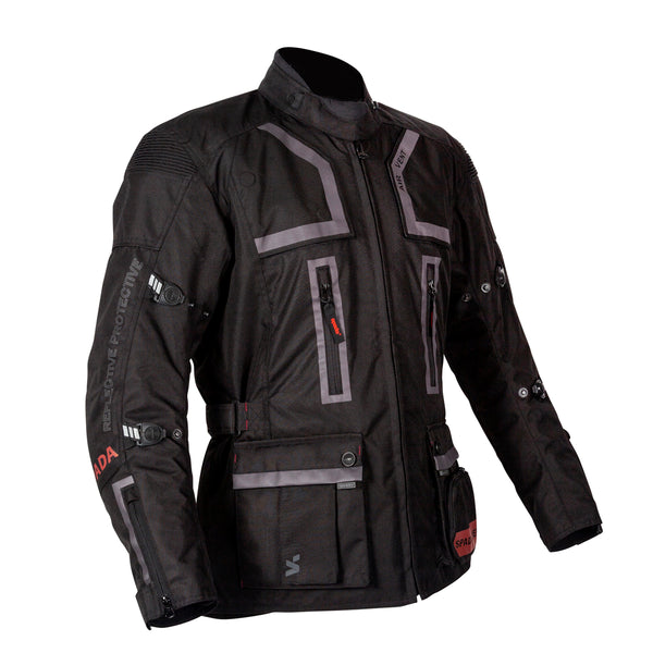 Tucson Black Motorcycle Jacket