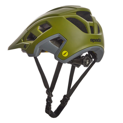 MTB Howitzer Matt Olive Green Helmet